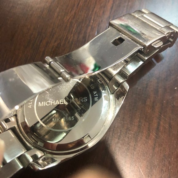Authentic Silver Michael Kors Watch - Picture 2 of 2